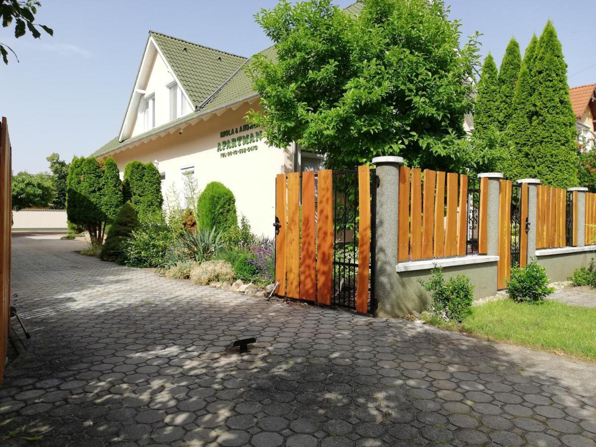 Imola Es Andrea Apartmanhaz Hajduszoboszlo Ngoại thất bức ảnh