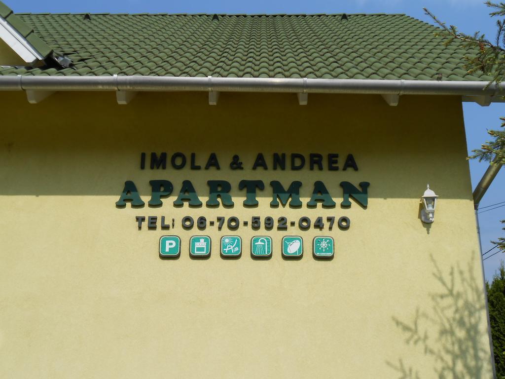 Imola Es Andrea Apartmanhaz Hajduszoboszlo Ngoại thất bức ảnh